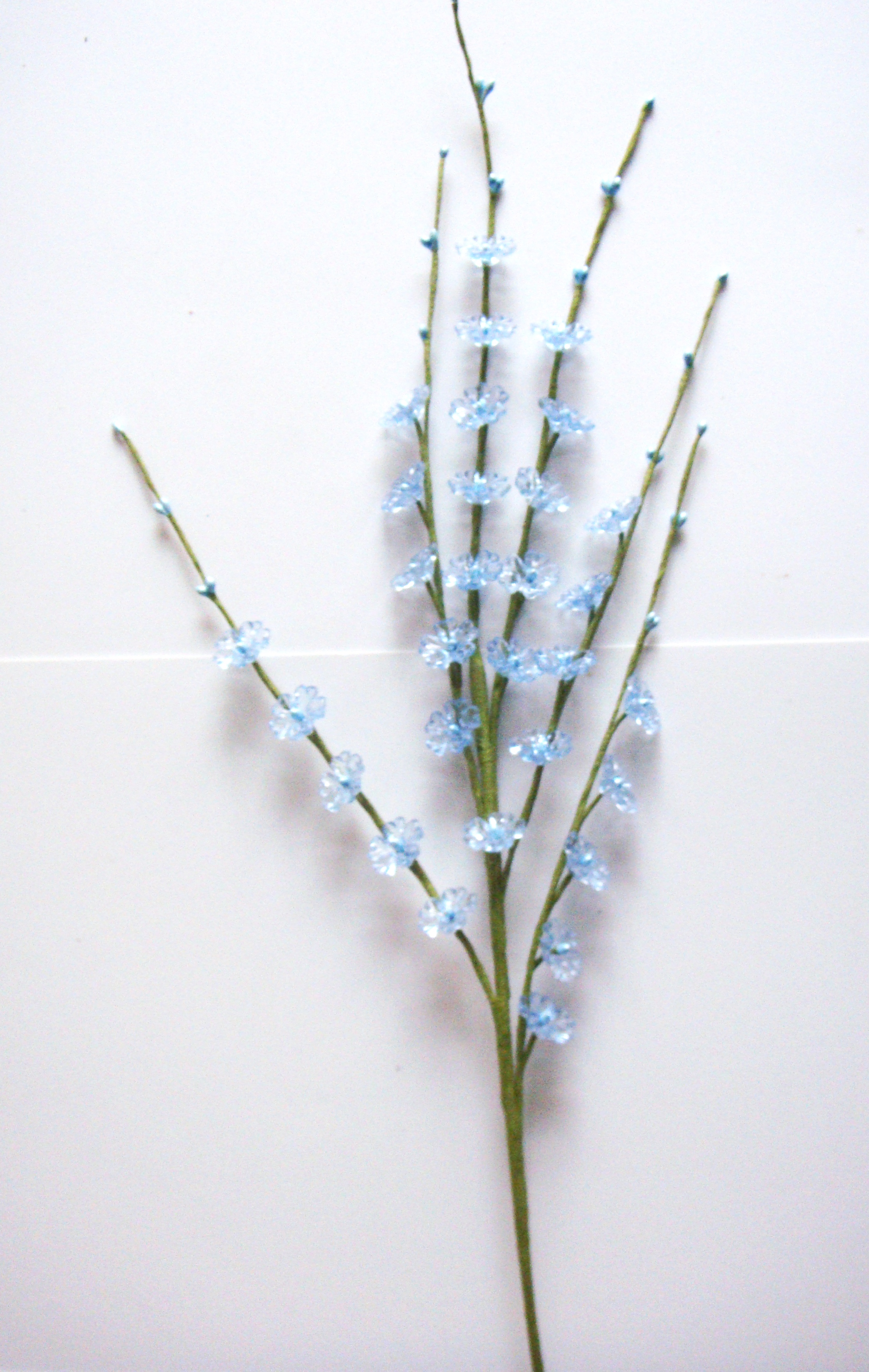 GLITTER ACRYLIC FLOWER STICK